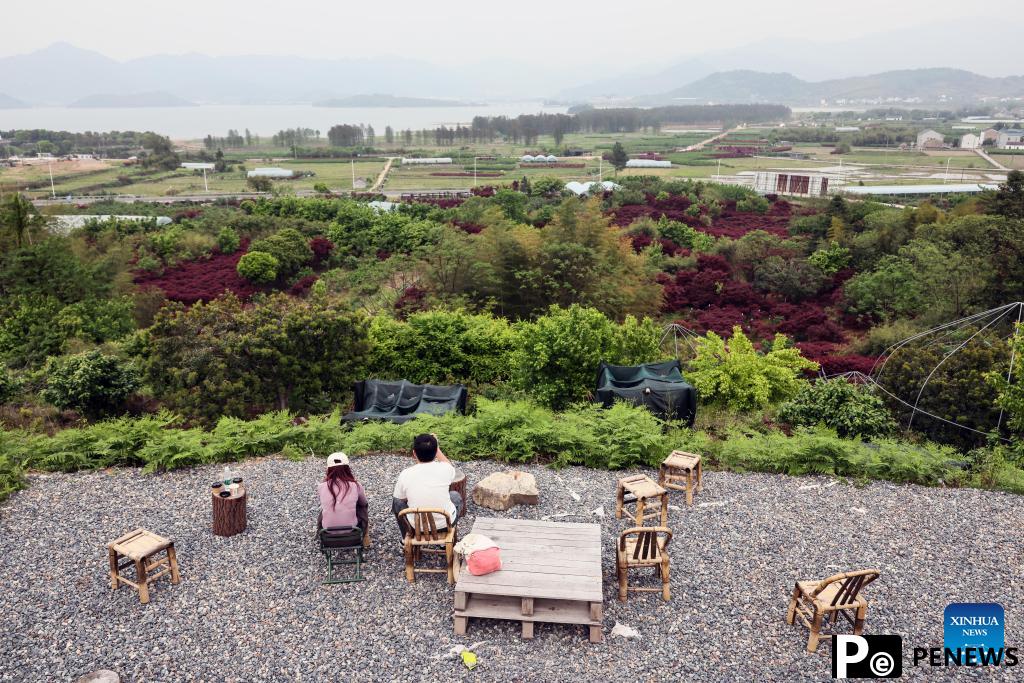 Young entrepreneur promotes high quality growth of agritourism in China