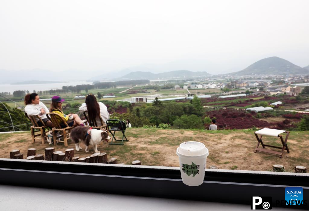Young entrepreneur promotes high quality growth of agritourism in China