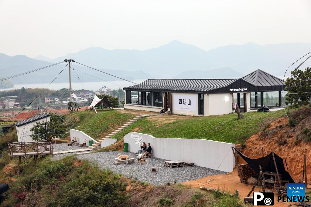 Young entrepreneur promotes high quality growth of agritourism in China