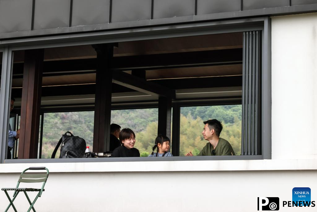 Young entrepreneur promotes high quality growth of agritourism in China