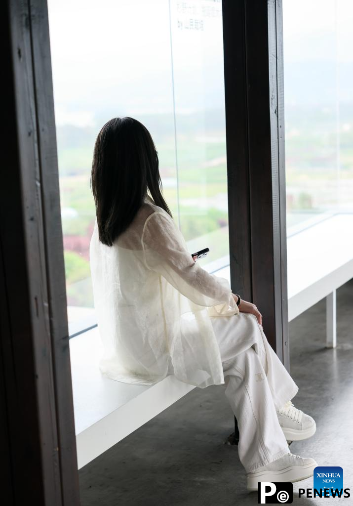 Young entrepreneur promotes high quality growth of agritourism in China