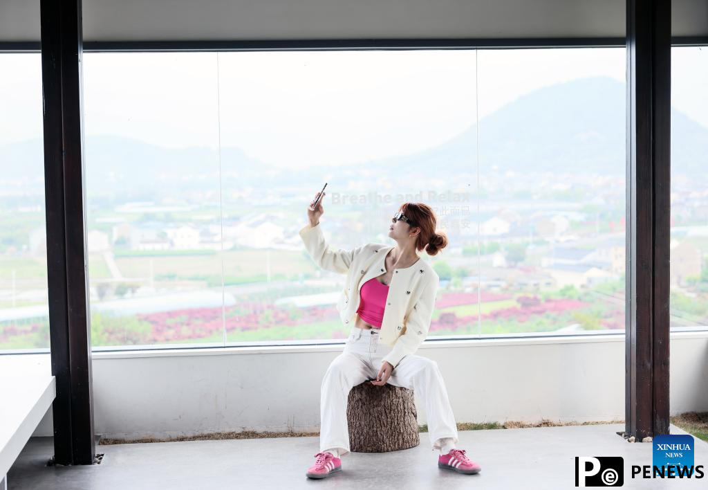 Young entrepreneur promotes high quality growth of agritourism in China