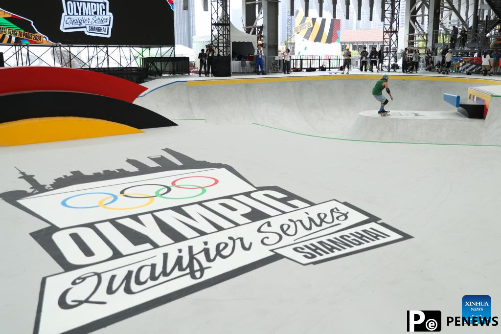 Preparations made for Olympic Qualifier Series Shanghai