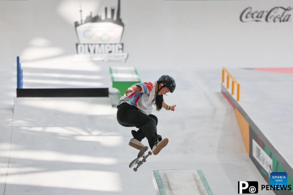 Preparations made for Olympic Qualifier Series Shanghai