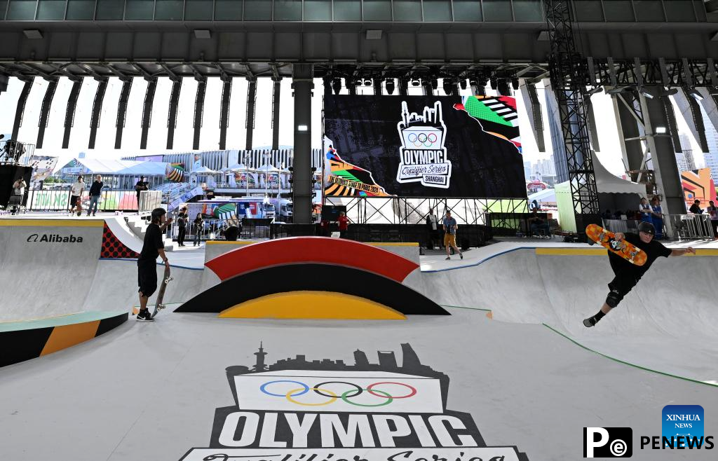 Preparations made for Olympic Qualifier Series Shanghai