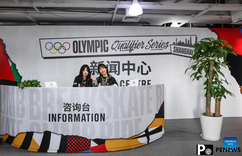 Preparations made for Olympic Qualifier Series Shanghai