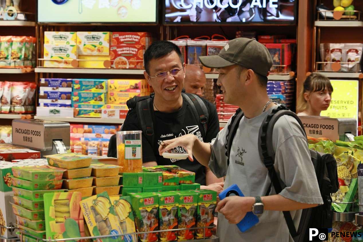 Mutual visa exemption agreement between China, Thailand boosts tourism recovery