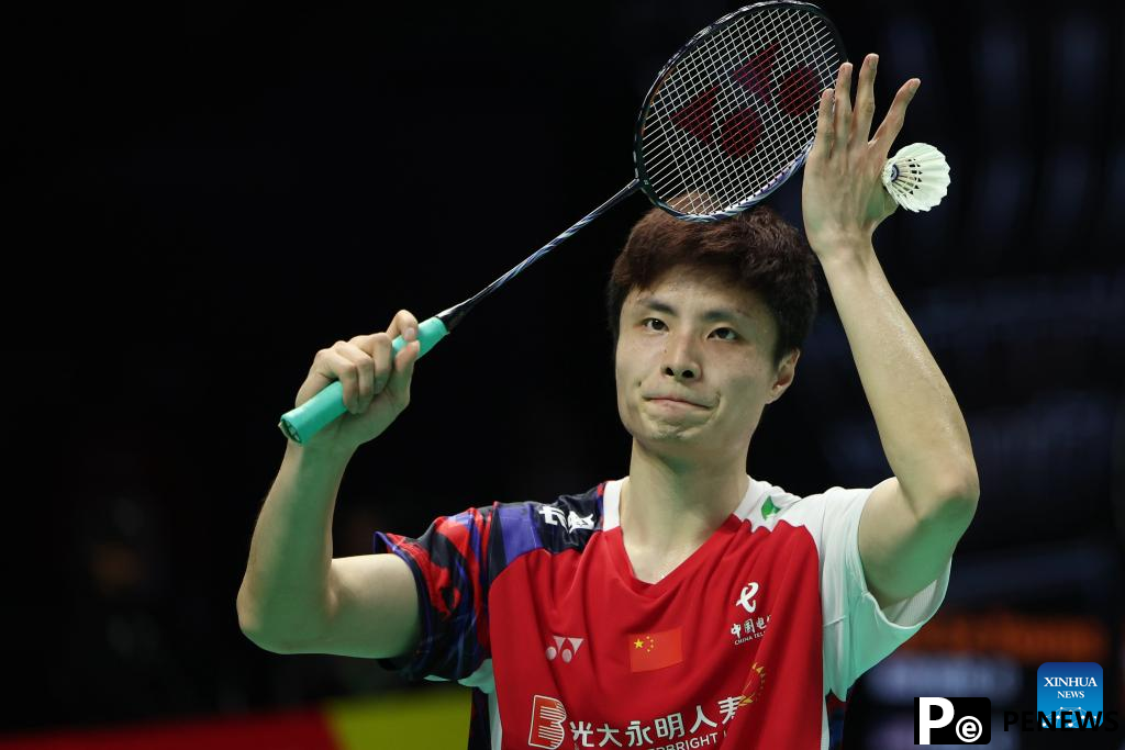 Host nation China stays perfect in Thomas Uber Cup