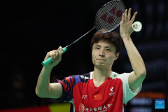 Host nation China stays perfect in Thomas Uber Cup