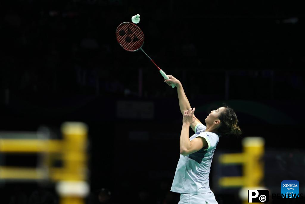 Highlights of BWF Uber Cup Finals