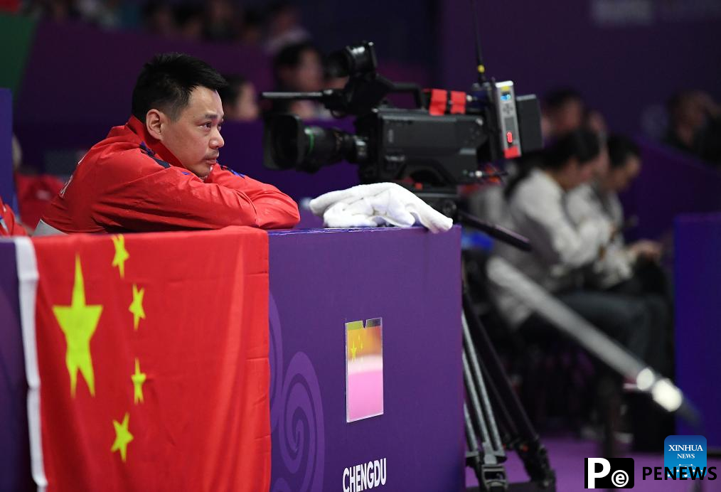 Host nation China stays perfect in Thomas Uber Cup