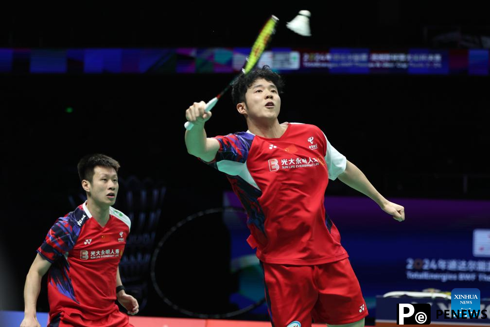 China secures last four spots in Thomas &Uber Cup