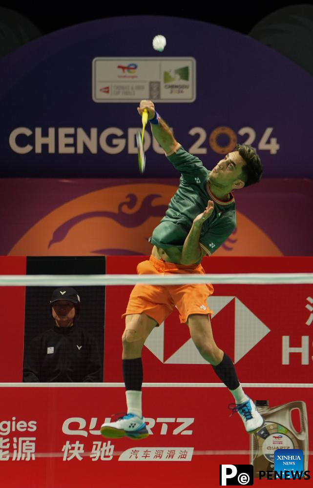 China secures last four spots in Thomas &Uber Cup