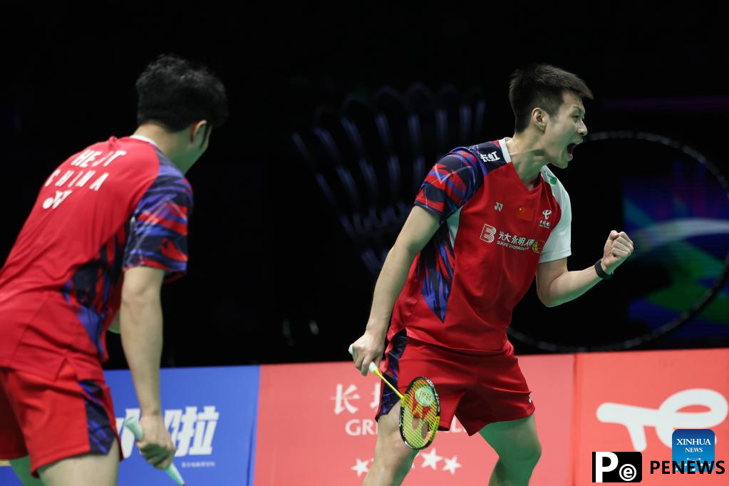 China secures last four spots in Thomas &Uber Cup