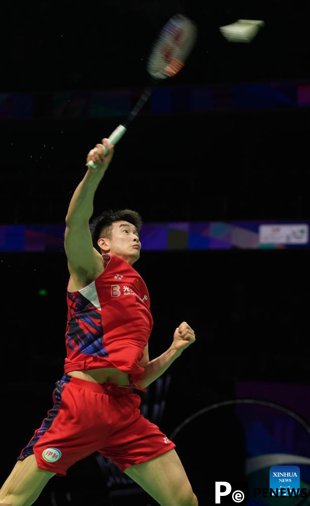 China secures last four spots in Thomas &Uber Cup