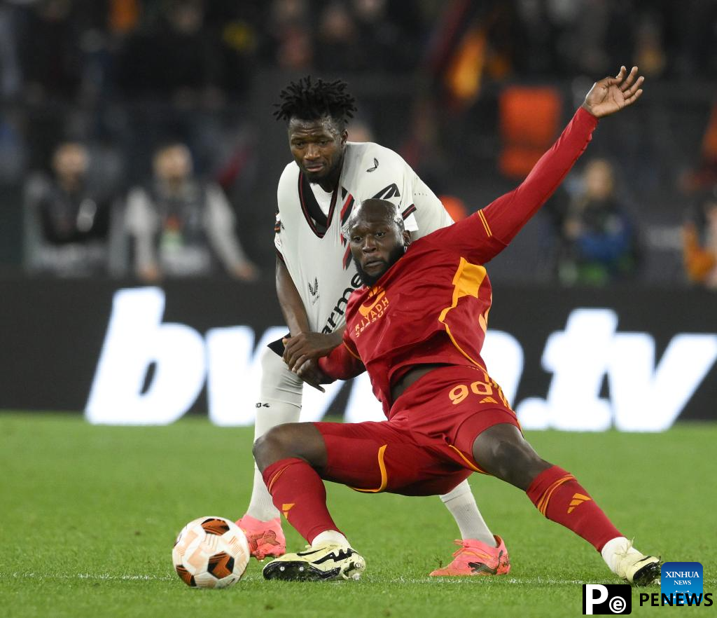 UEFA Europa League semifinal 1st leg match: Roma vs. Bayer 04 Leverkusen