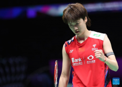 China beats Indonesia to claim its 16th Uber Cup title