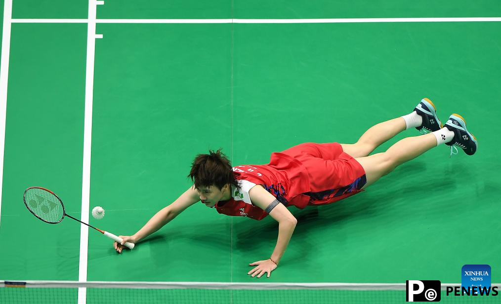 China beats Indonesia to claim its 16th Uber Cup title
