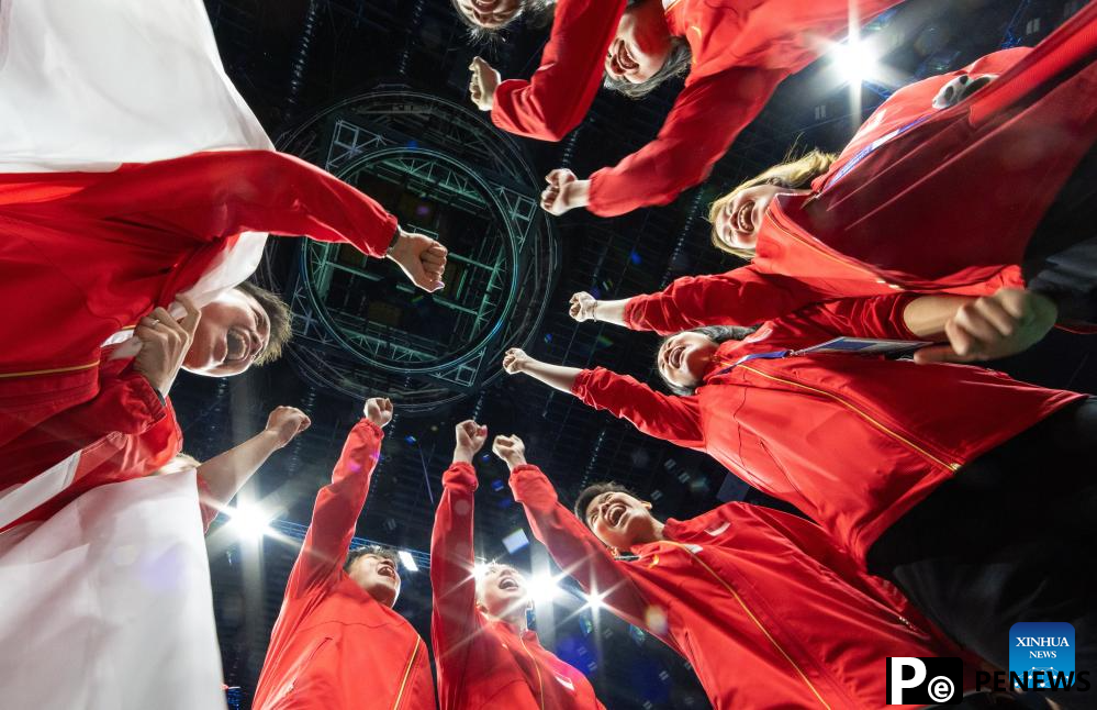 China beats Indonesia to claim its 16th Uber Cup title