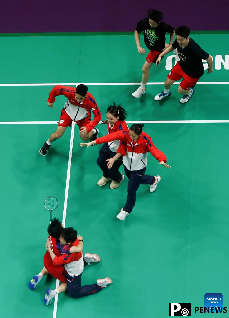China regains Thomas Uber Cup