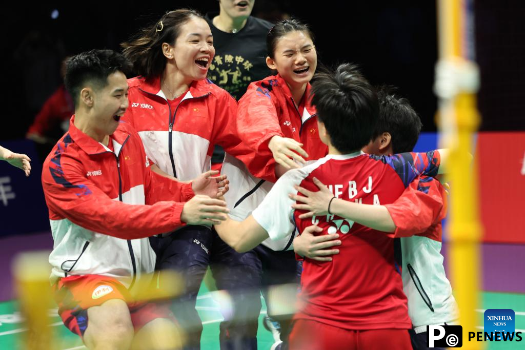 China regains Thomas Uber Cup