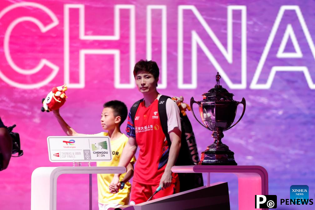 China beats Indonesia to regain Thomas Cup