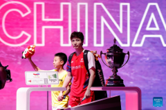 China beats Indonesia to regain Thomas Cup
