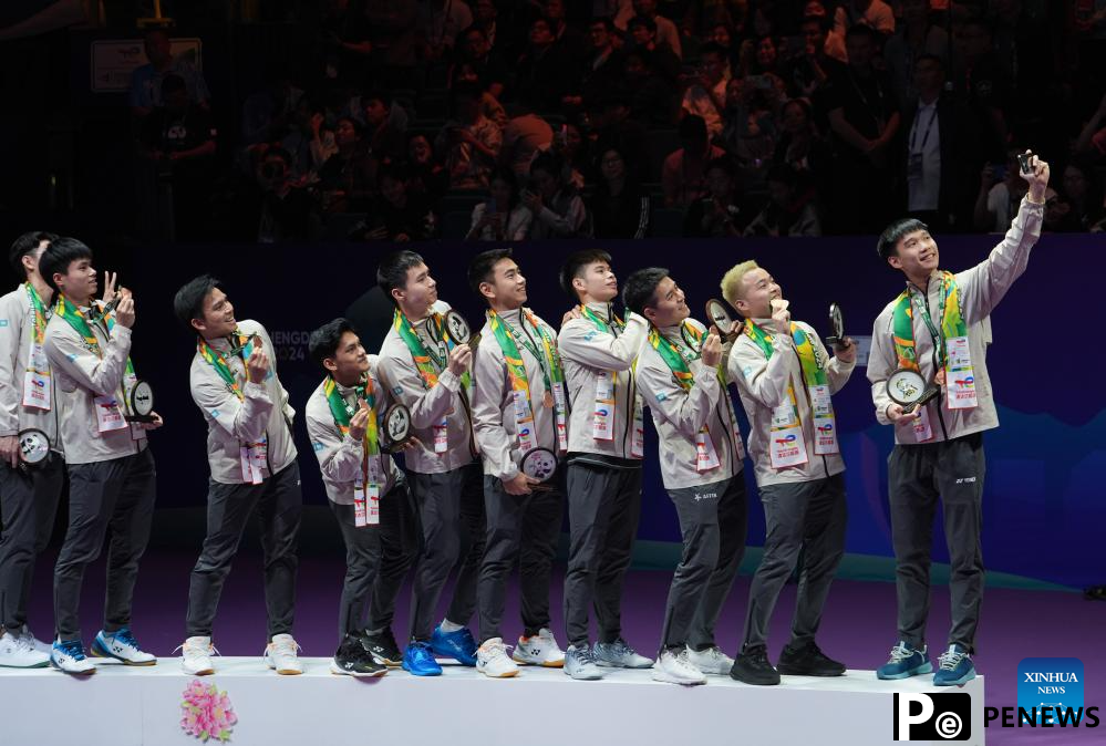 China beats Indonesia to regain Thomas Cup