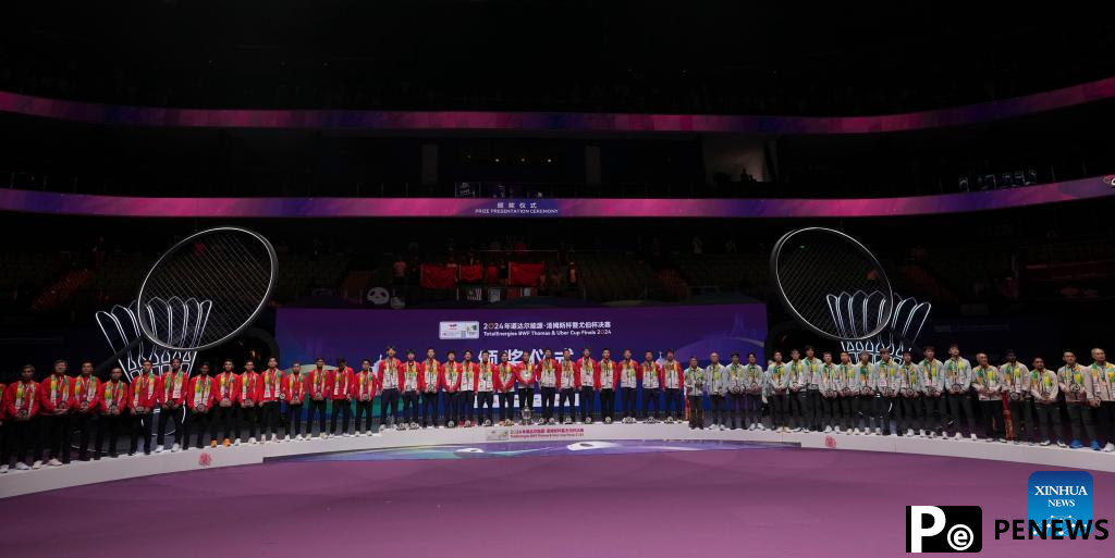 China beats Indonesia to regain Thomas Cup