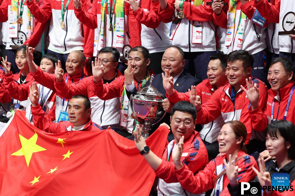 China beats Indonesia to regain Thomas Cup