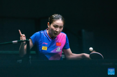 Highlights of WTT Saudi Smash 2024