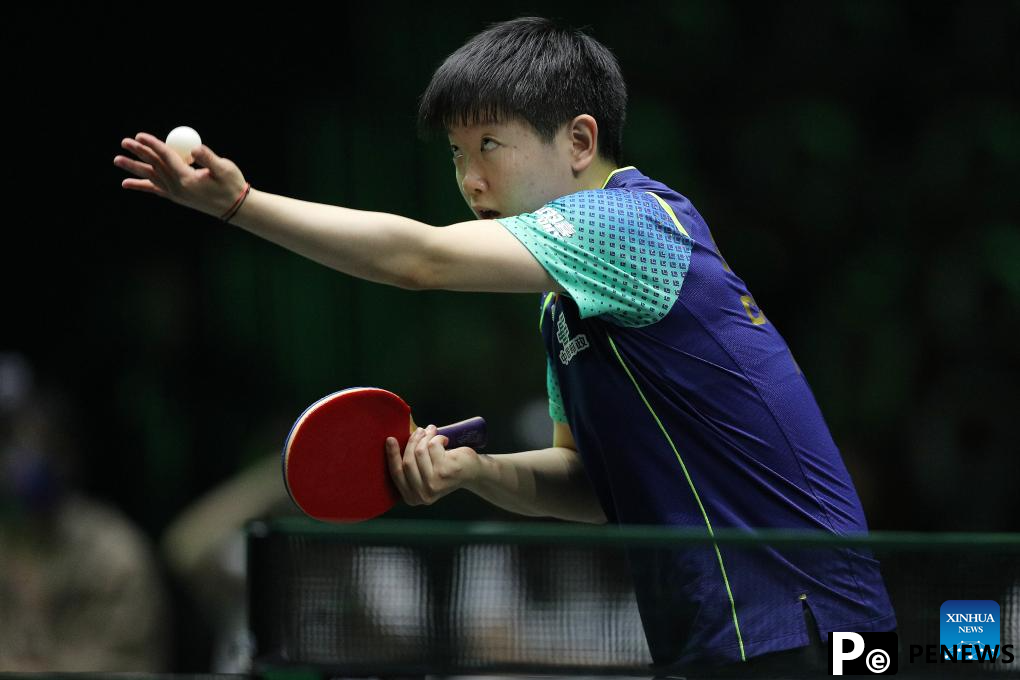 Highlights of WTT Saudi Smash 2024