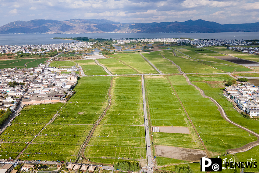 Protection of Erhai Lake in SW China