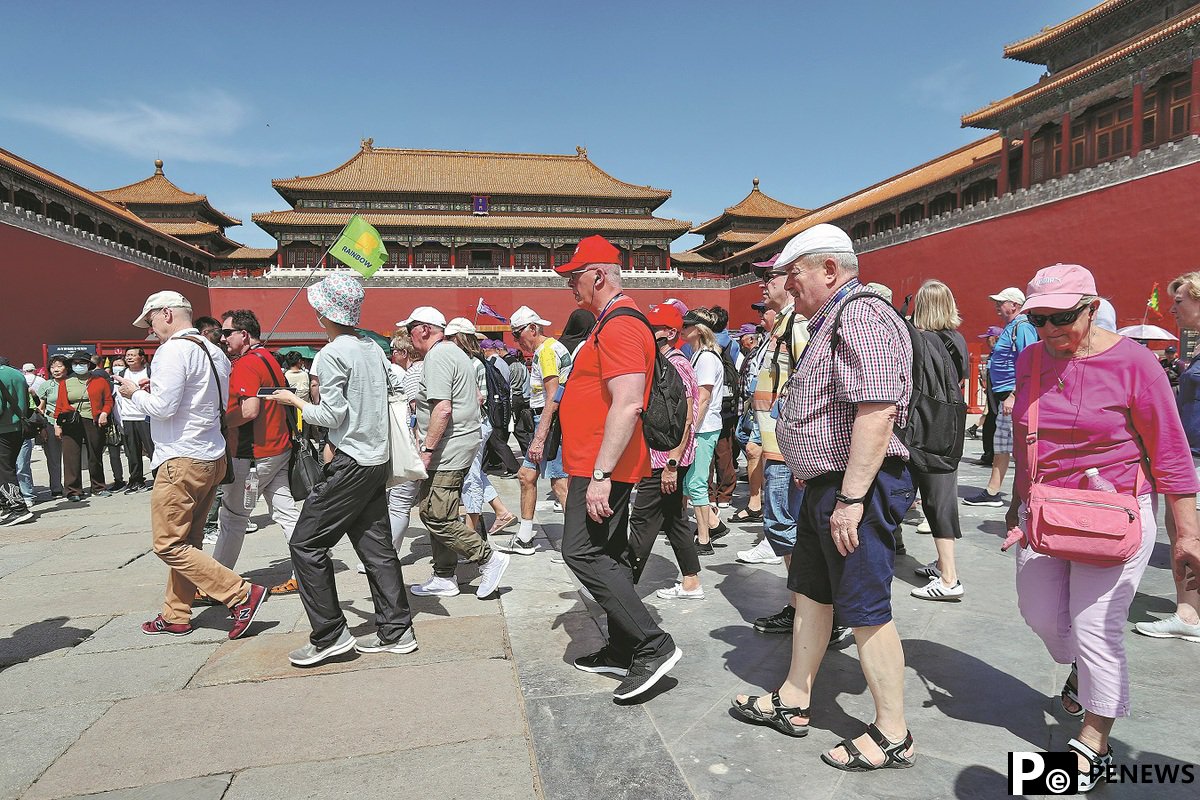 Friendly travel policies push inbound tourism surge