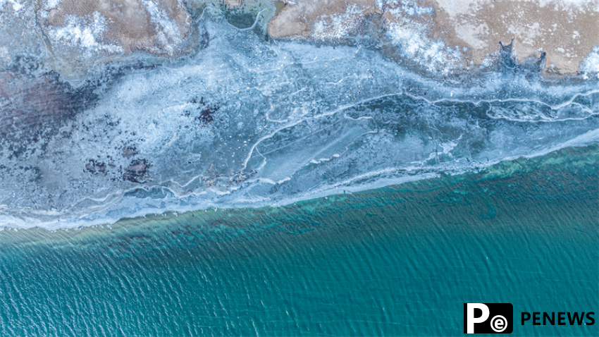 Discover the magical Qaidam Basin in NW China