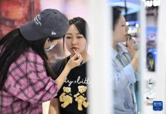 Domestic beauty brands capture broad market