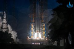 Chang'e-6 enters lunar orbit after near-moon braking