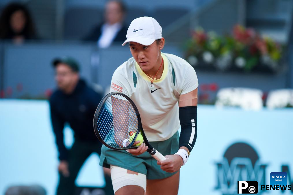 Highlights of 2024 Madrid Open tennis tournament