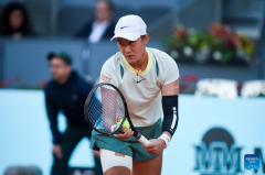Highlights of 2024 Madrid Open tennis tournament
