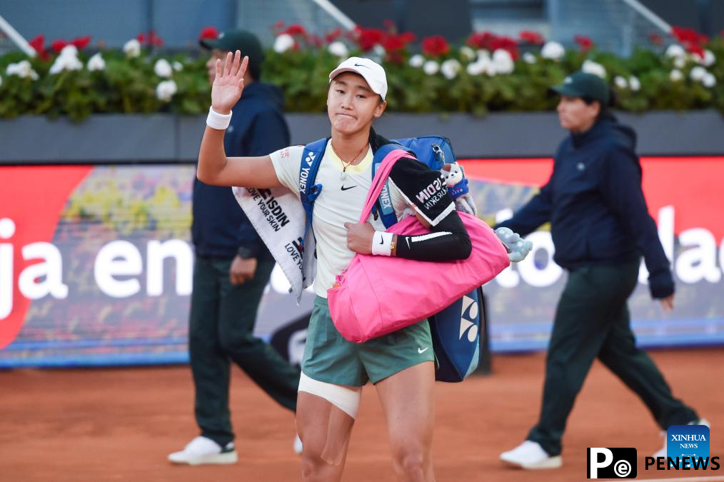 Highlights of 2024 Madrid Open tennis tournament