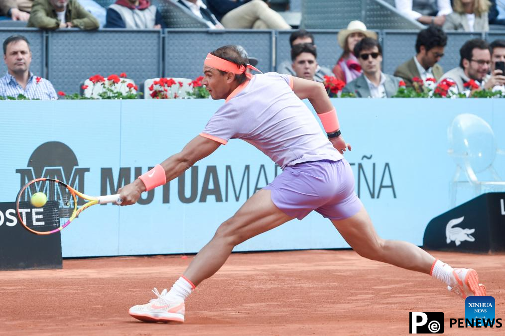 Highlights of 2024 Madrid Open tennis tournament