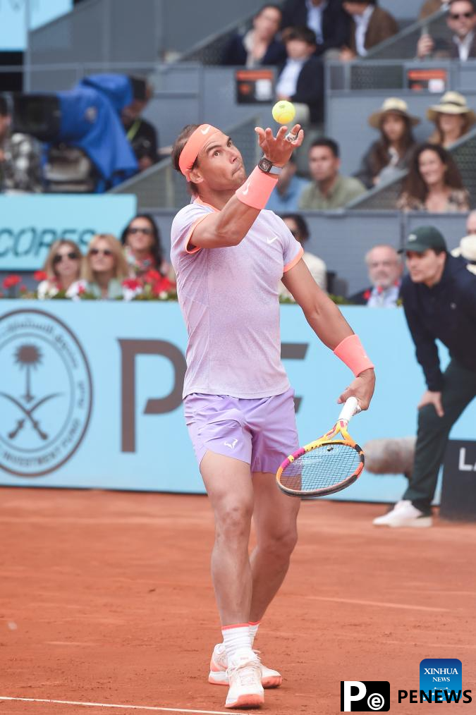 Highlights of 2024 Madrid Open tennis tournament
