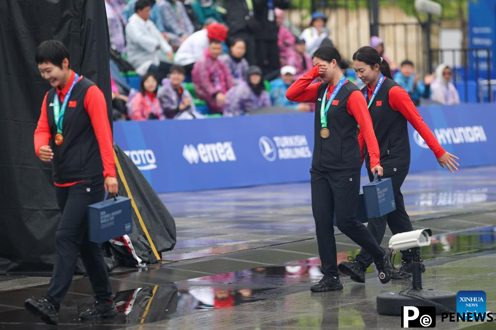 Highlights of Shanghai 2024 Archery World Cup