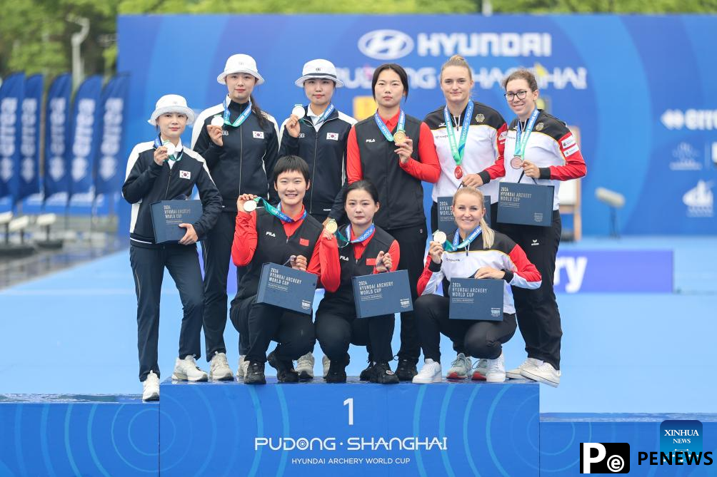 Highlights of Shanghai 2024 Archery World Cup