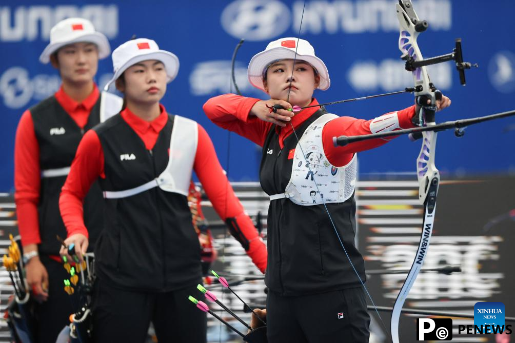 Highlights of Shanghai 2024 Archery World Cup