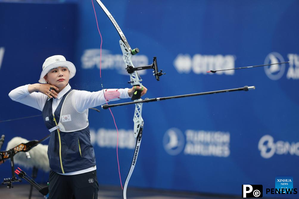 Highlights of Shanghai 2024 Archery World Cup