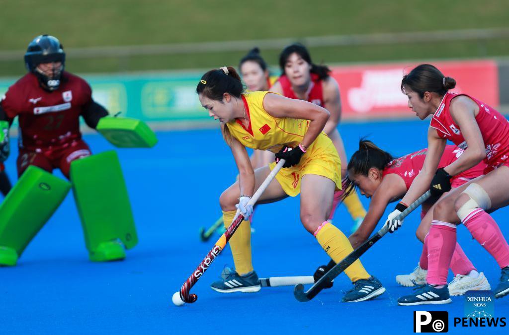 China thrashes Japan in women