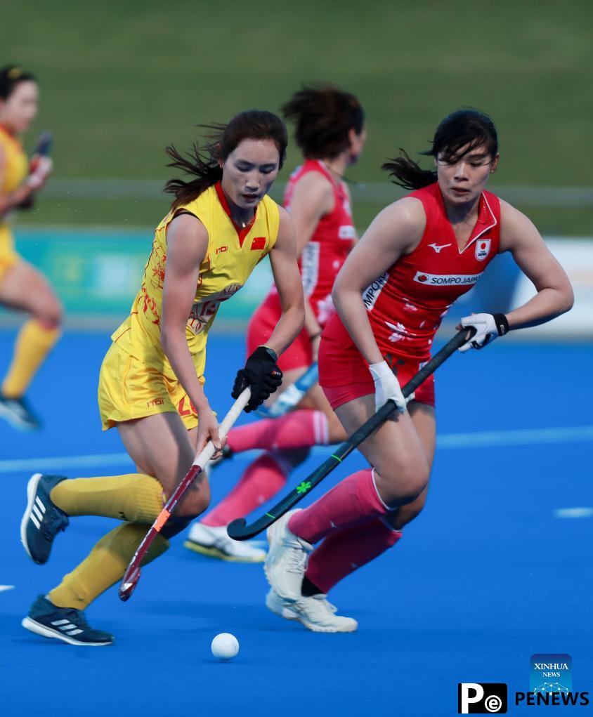 China thrashes Japan in women