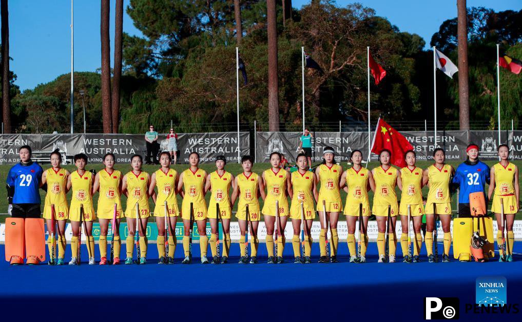 China thrashes Japan in women