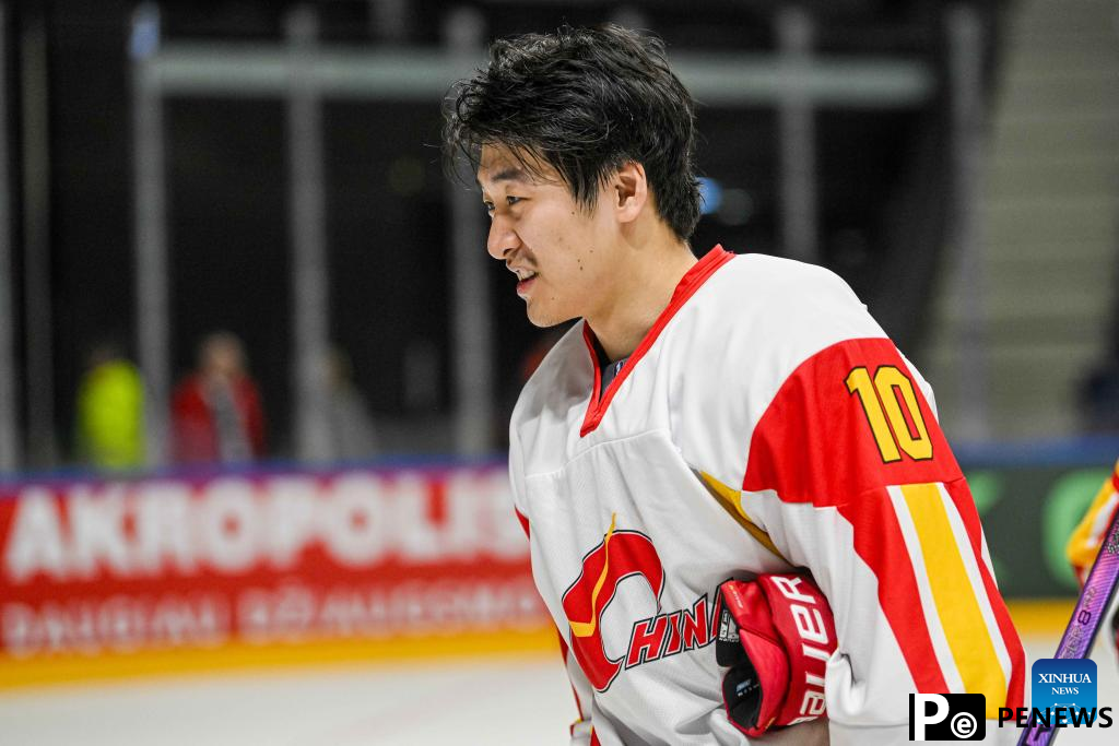 China beats Netherlands in Ice Hockey Men